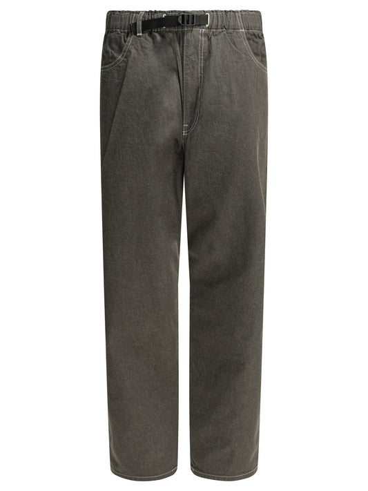 "Easy" wide leg jeans Jeans