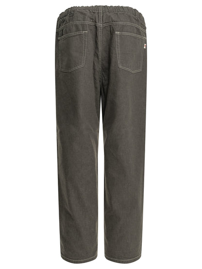 "Easy" wide leg jeans Jeans
