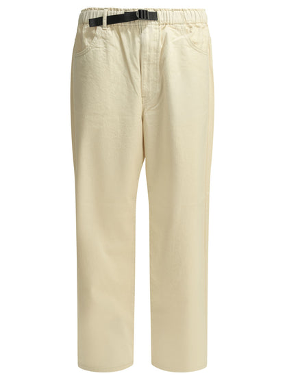 "Easy" wide leg jeans Jeans