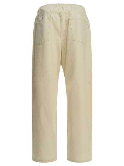 "Easy" wide leg jeans Jeans