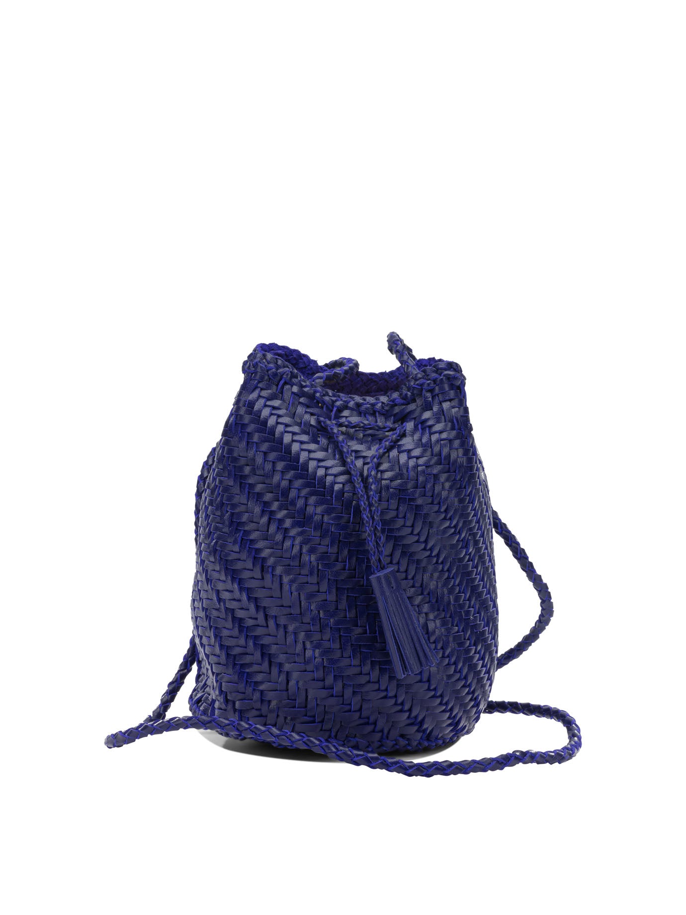 "PomPom Double Jump" mini shoulder bag Crossbody bags