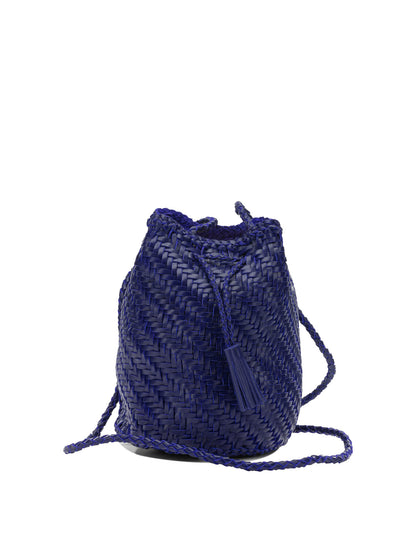 "PomPom Double Jump" mini shoulder bag Crossbody bags