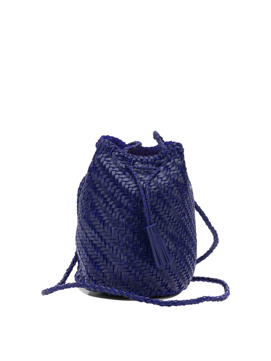 "PomPom Double Jump" mini shoulder bag Crossbody bags