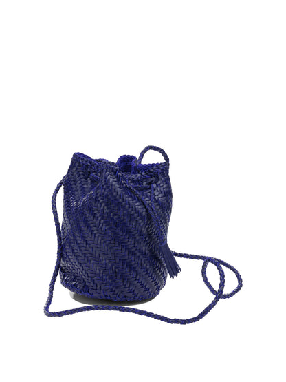 "PomPom Double Jump" mini shoulder bag Crossbody bags