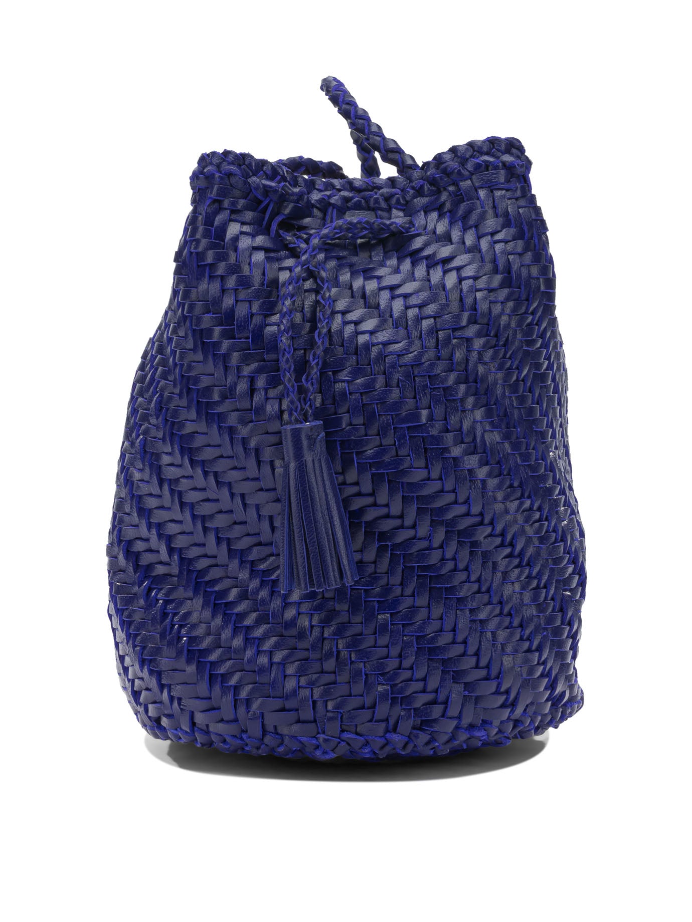 "PomPom Double Jump" mini shoulder bag Crossbody bags
