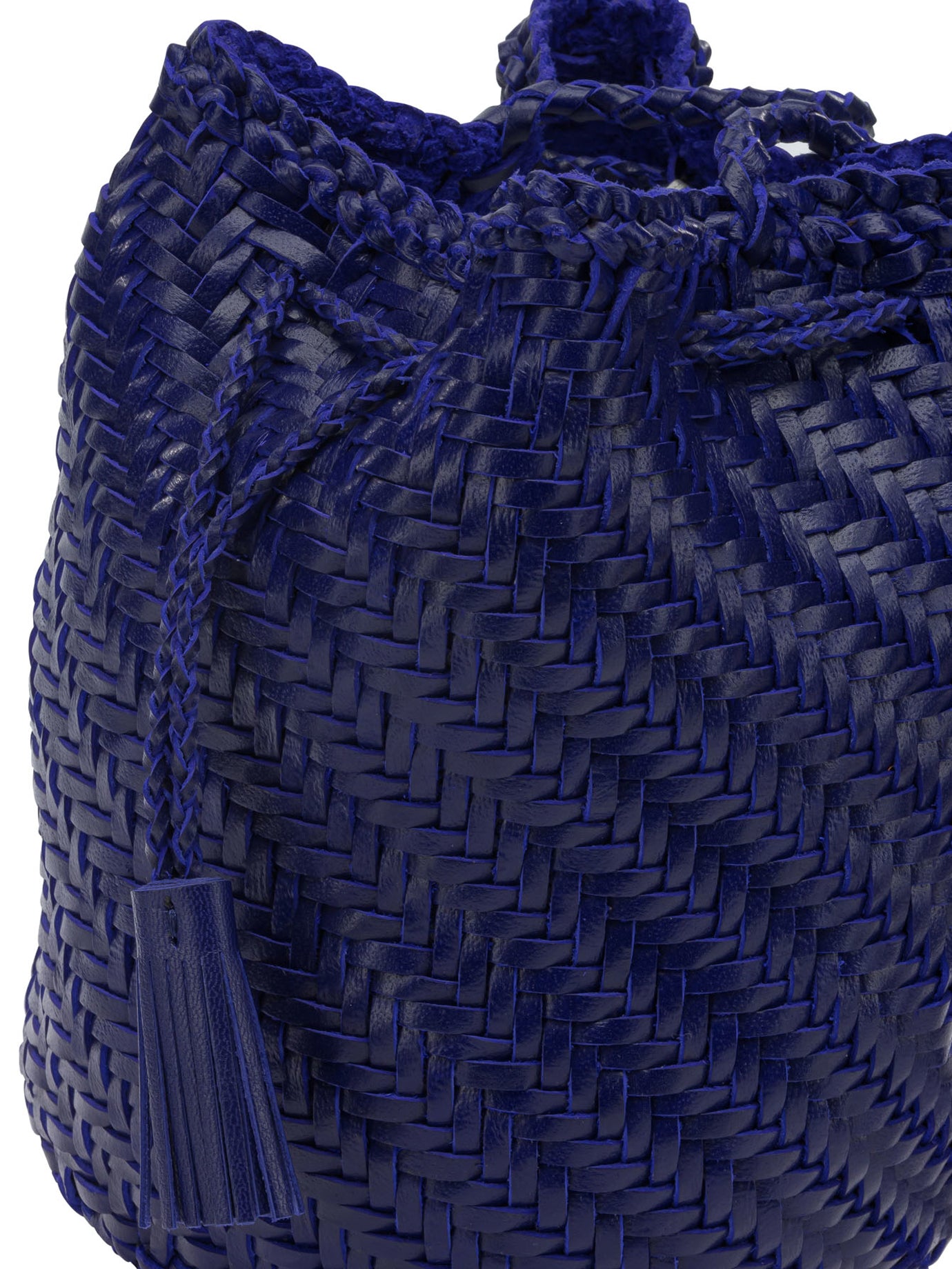 "PomPom Double Jump" mini shoulder bag Crossbody bags