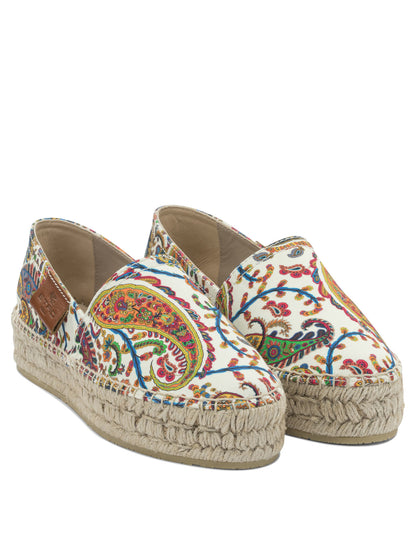 Cotton espadrilles Espadrilles