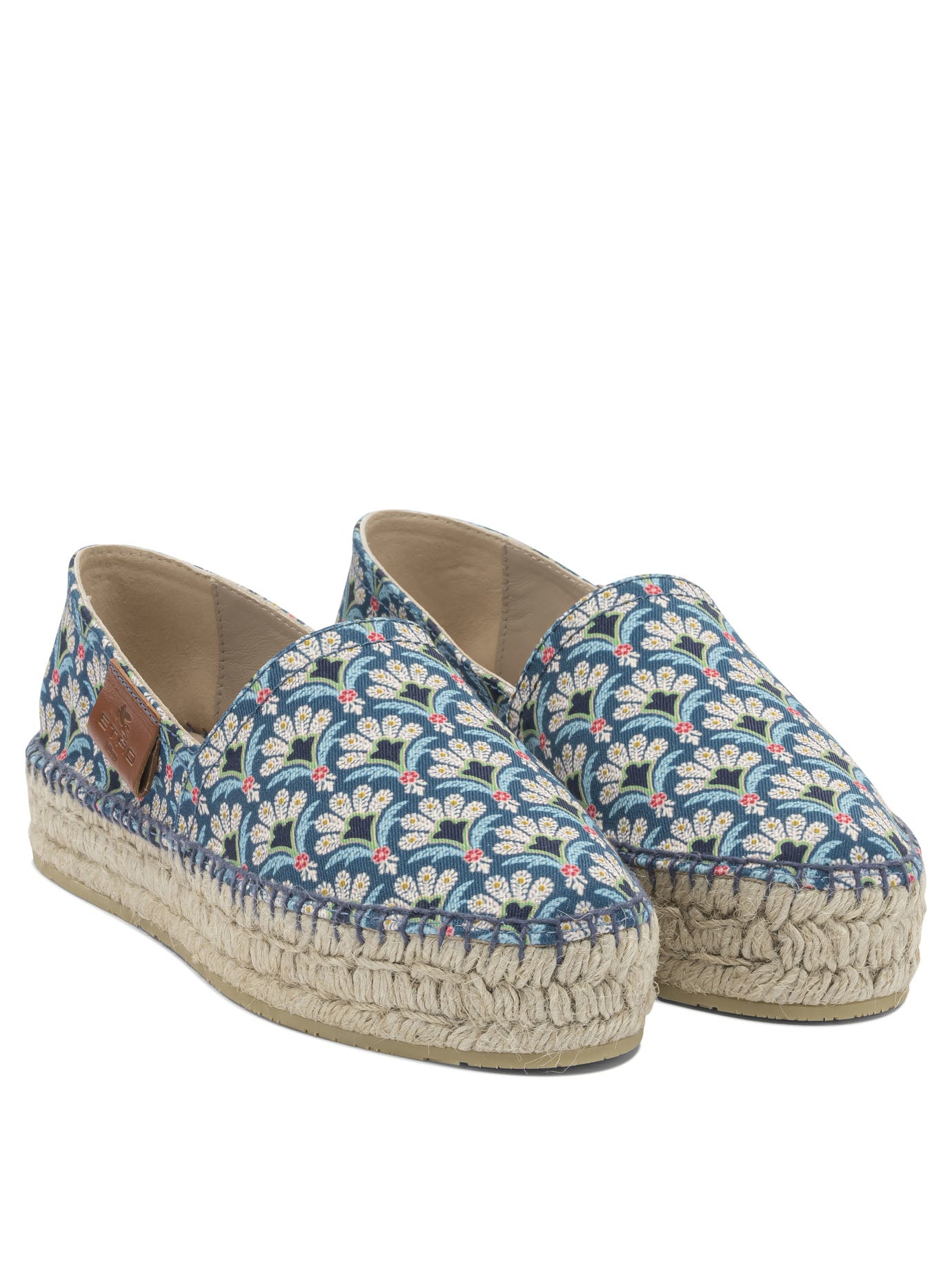 Cotton espadrilles Espadrilles