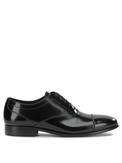 Leather brogues Lace-Up shoes