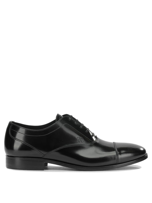 Leather brogues Lace-Up shoes