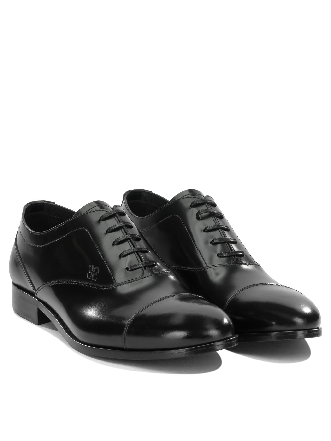 Leather brogues Lace-Up shoes