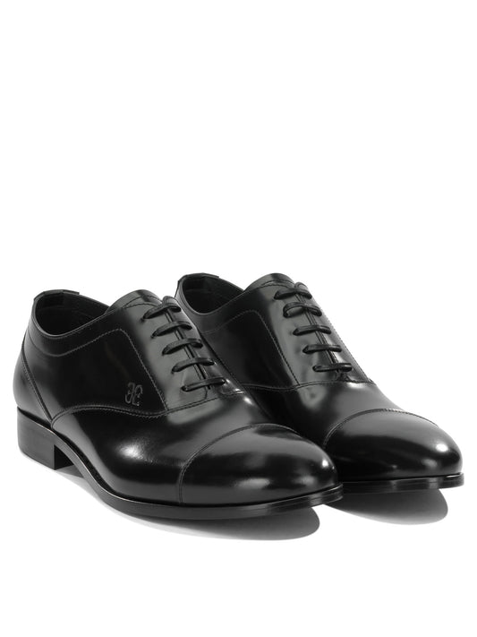 Leather brogues Lace-Up shoes