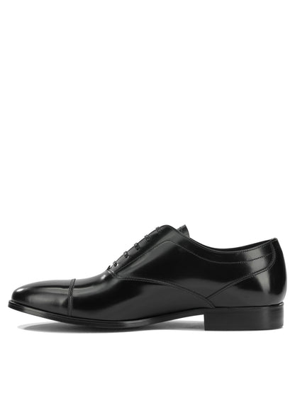 Leather brogues Lace-Up shoes