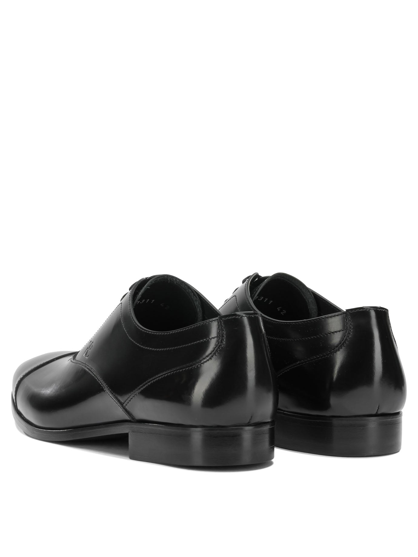 Leather brogues Lace-Up shoes
