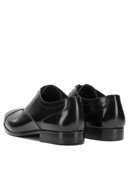 Leather brogues Lace-Up shoes