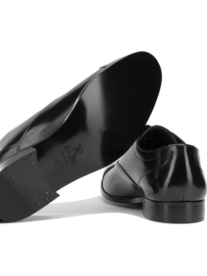 Leather brogues Lace-Up shoes