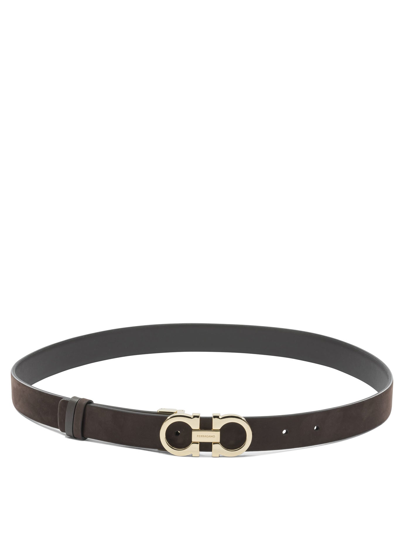 Reversible "Gancini" belt Belts