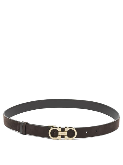 Reversible "Gancini" belt Belts