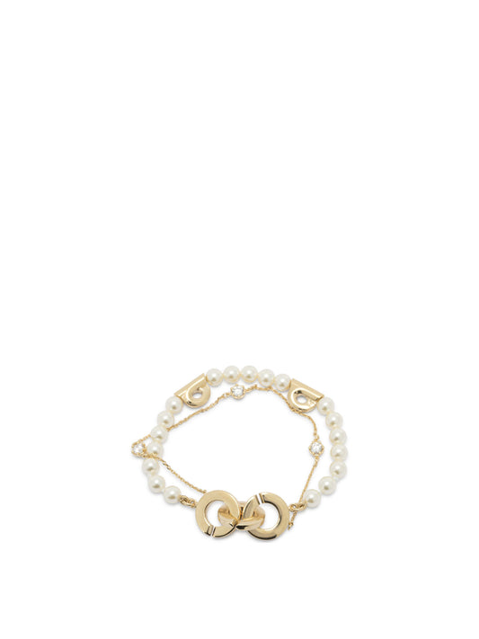 Double strand bracelet with pearls Jewels