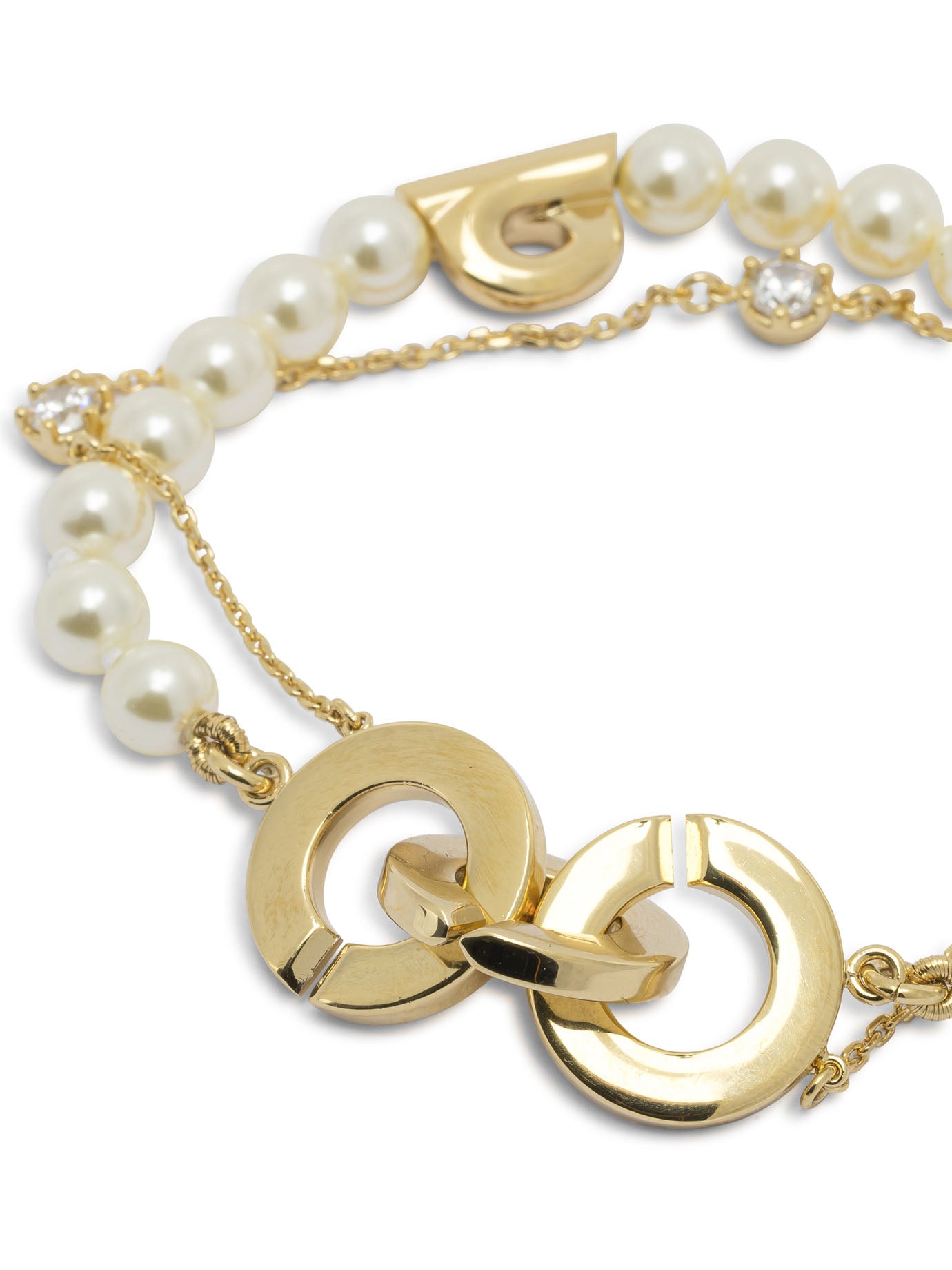 Double strand bracelet with pearls Jewels
