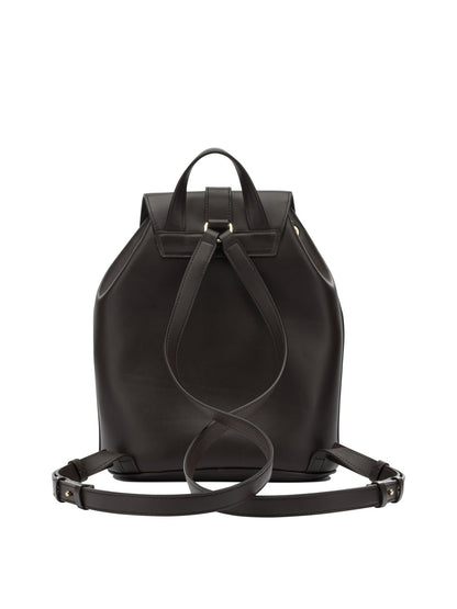 Casual leather backpack Backpacks