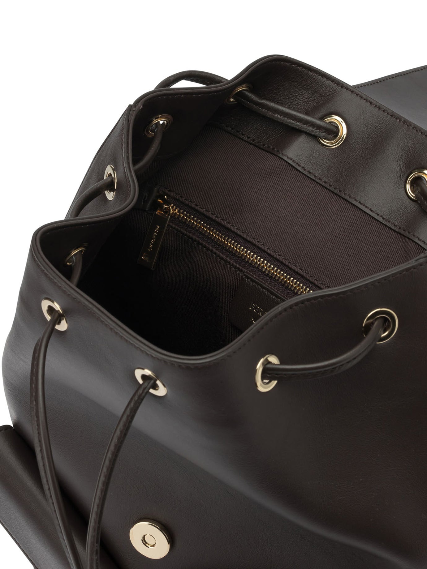 Casual leather backpack Backpacks