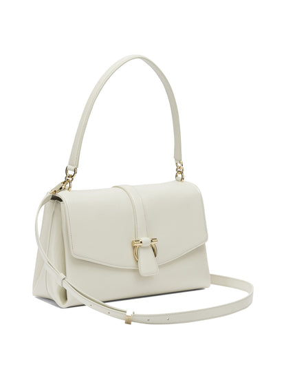 Leather shoulder bag with flap Shoulder bags
