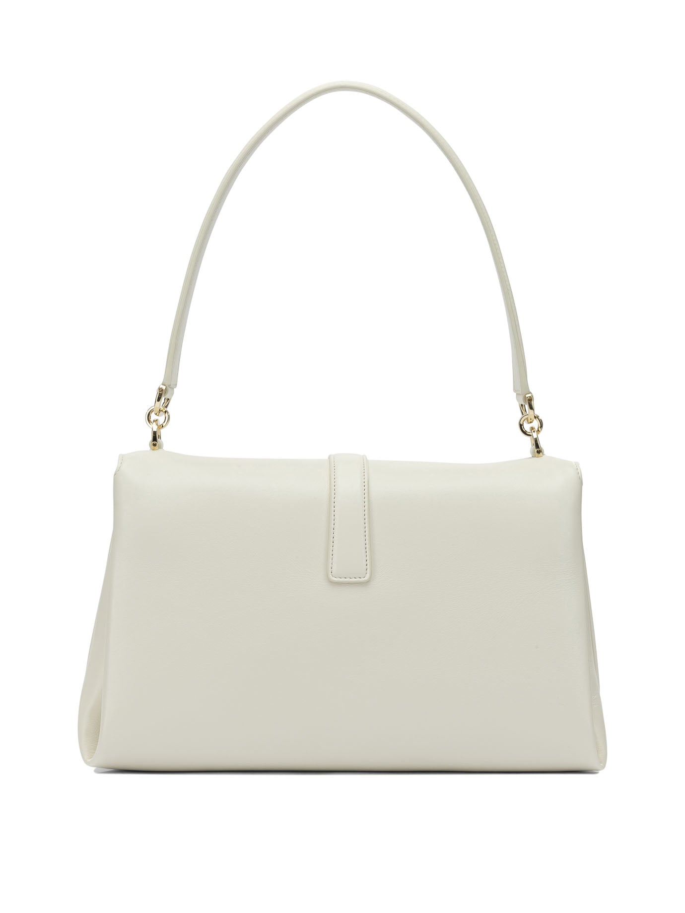 Leather shoulder bag with flap Shoulder bags
