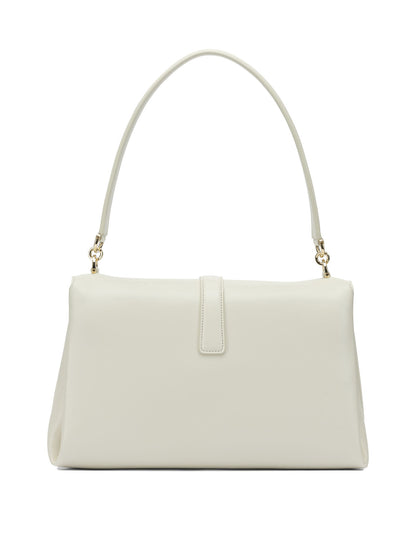 Leather shoulder bag with flap Shoulder bags
