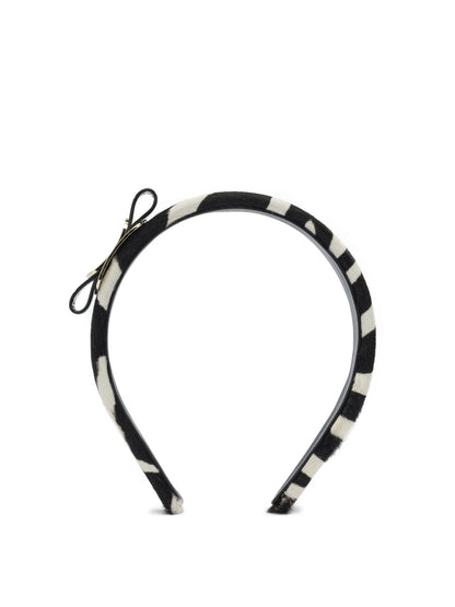 "Vara" headband in pony skin Hair accessories