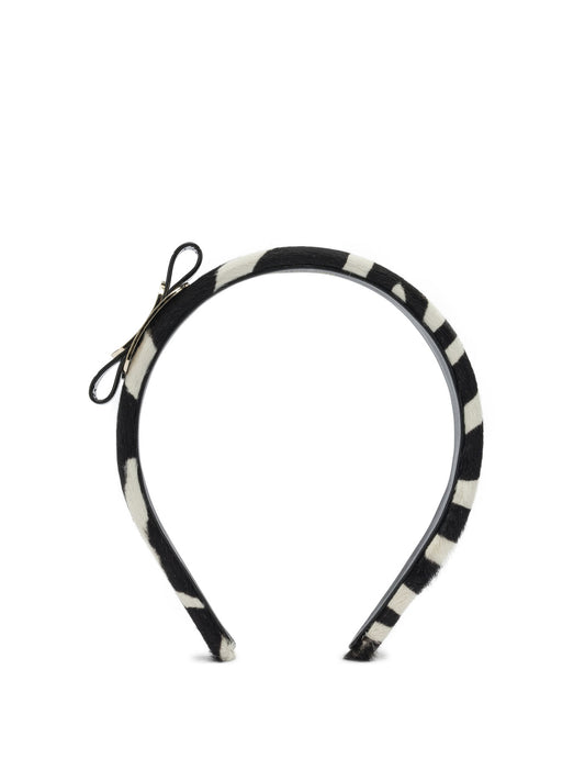 "Vara" headband in pony skin Hair accessories