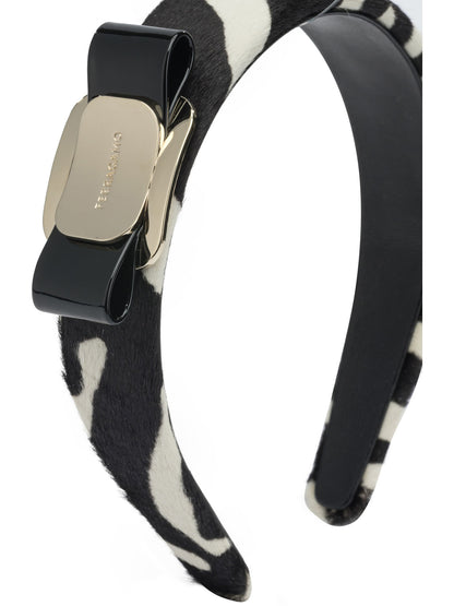 "Vara" headband in pony skin Hair accessories