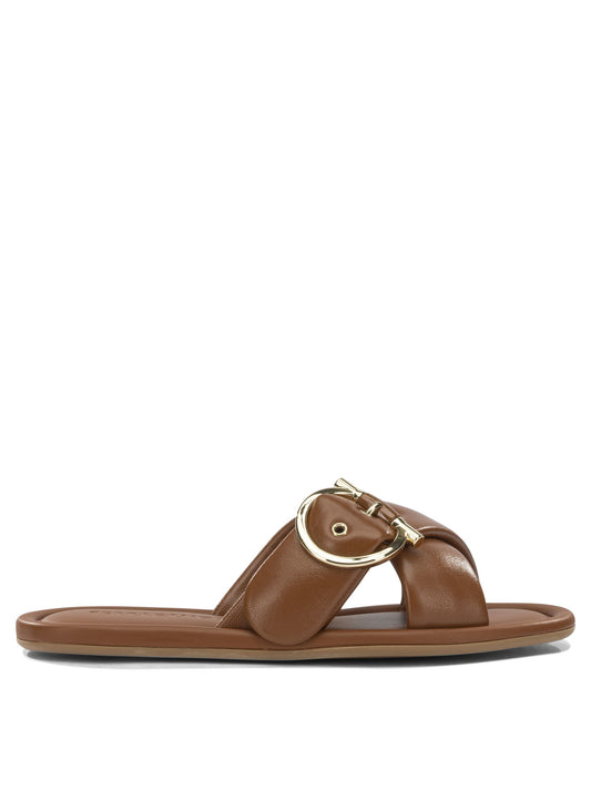 "Elyzia" slides Sandals