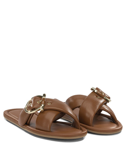 "Elyzia" slides Sandals