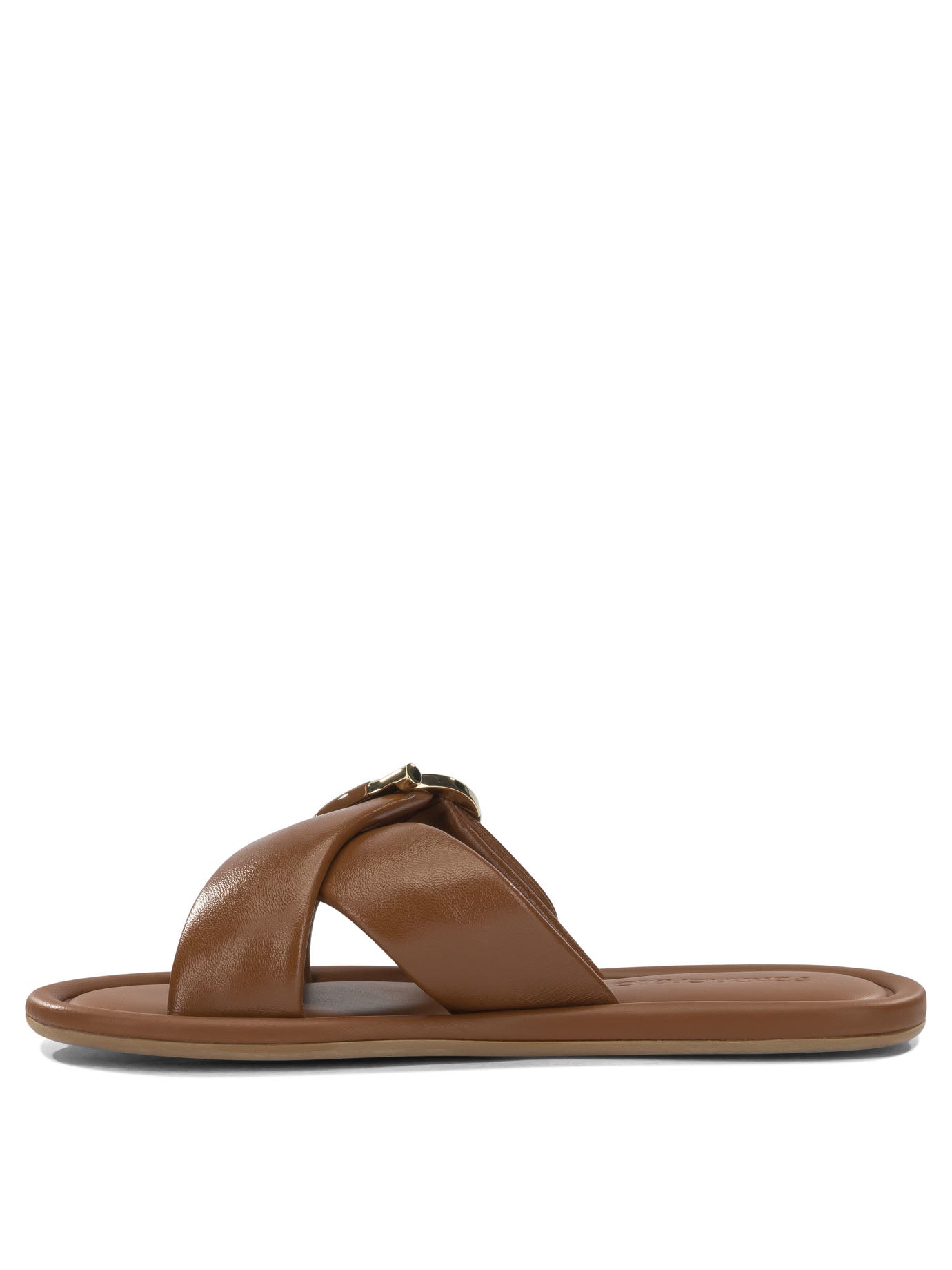 "Elyzia" slides Sandals