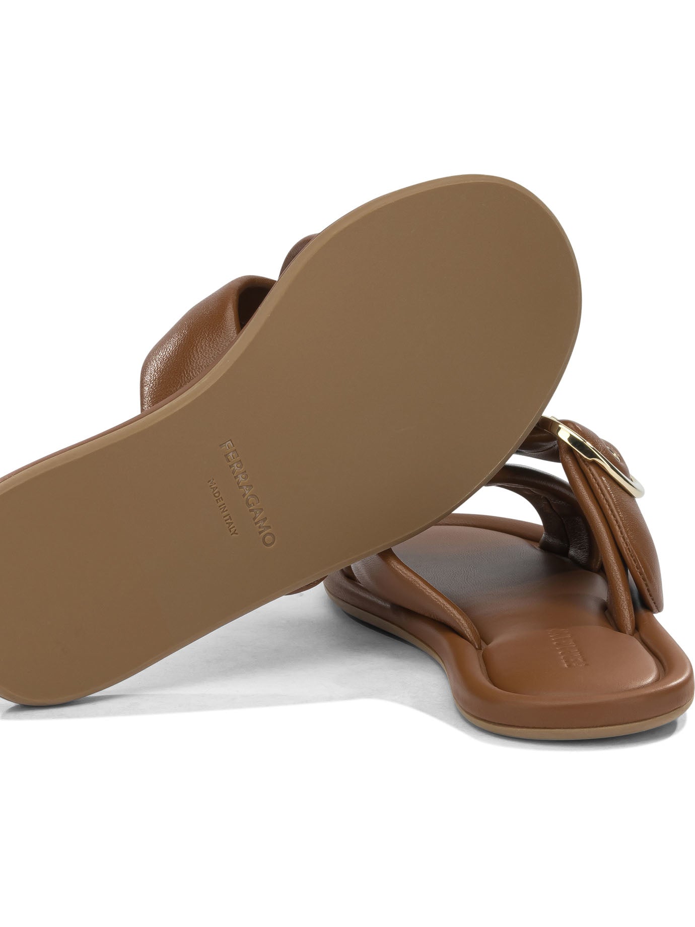"Elyzia" slides Sandals