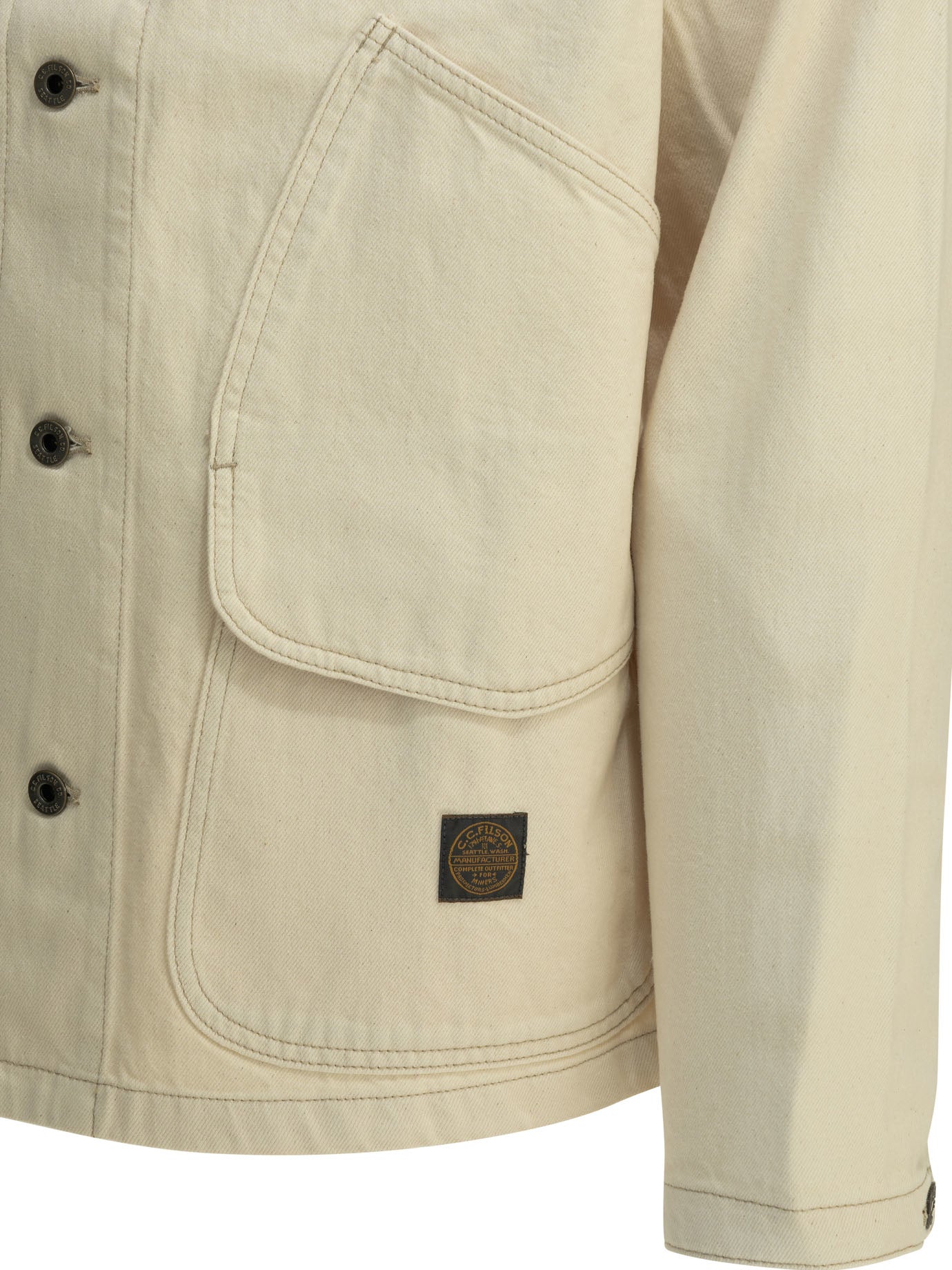 "Outfitter" denim jacket Jackets and Coats