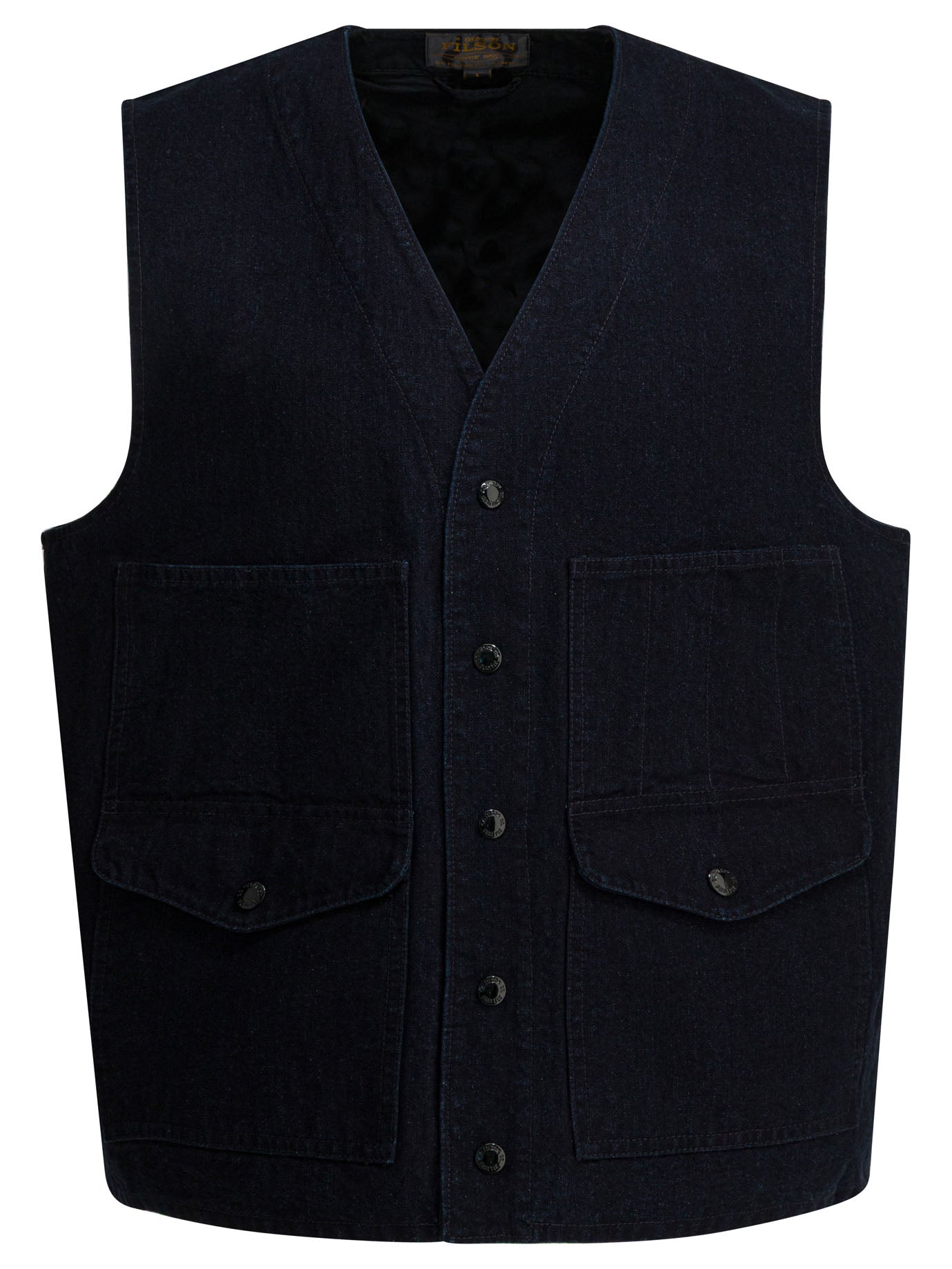 "Dry Tin" sleeveless jacket Jackets and Coats