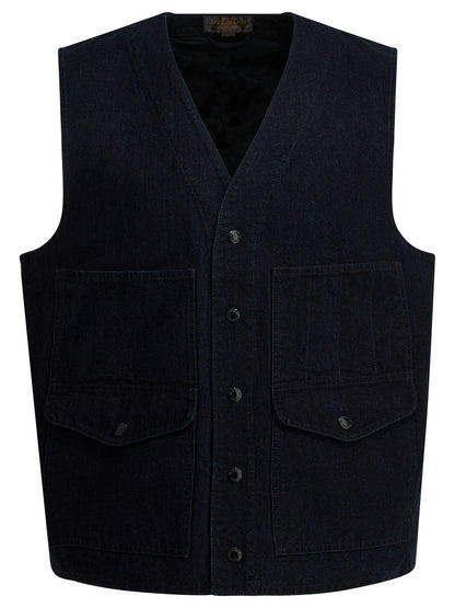 "Dry Tin" sleeveless jacket Jackets and Coats