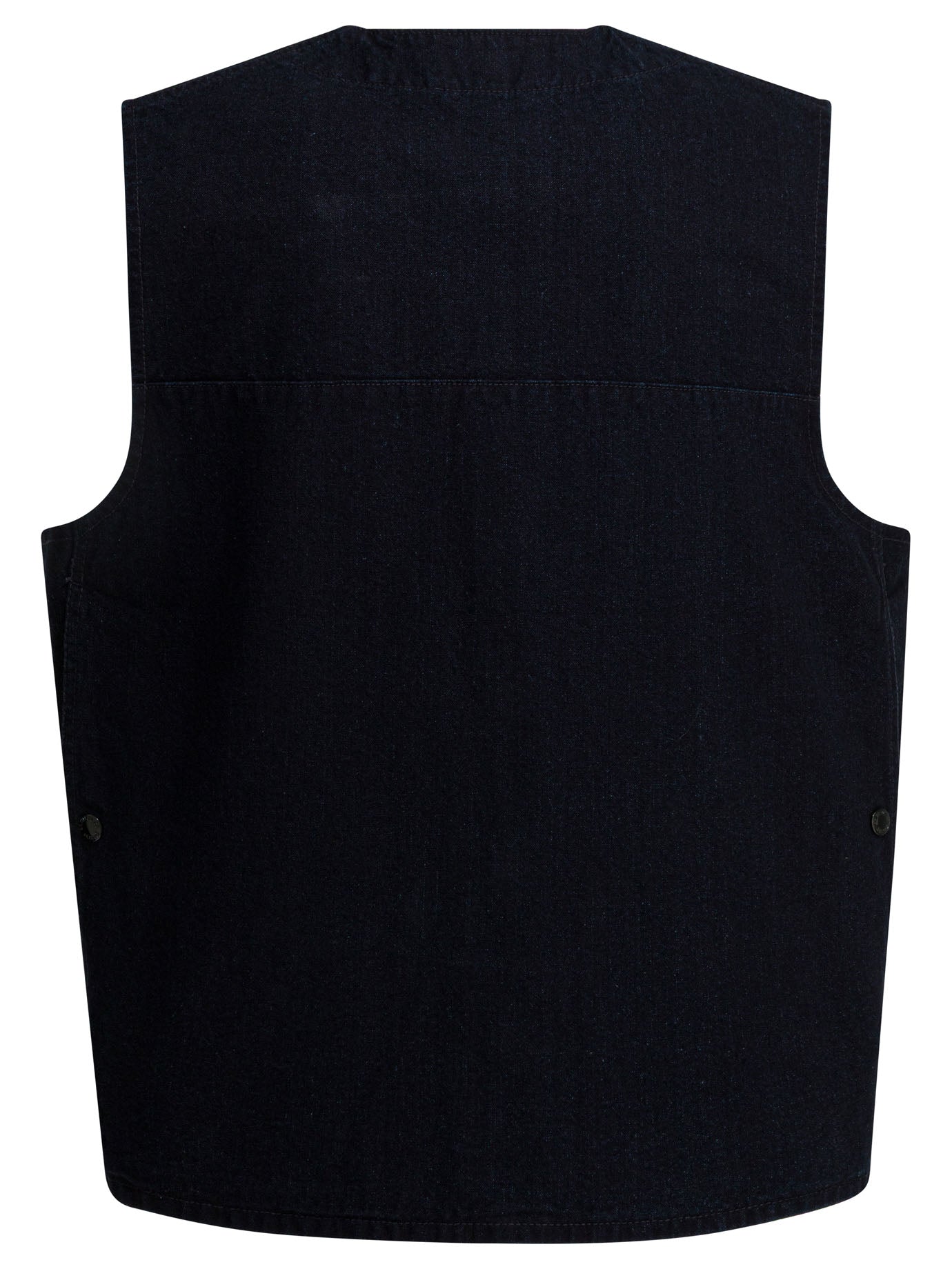 "Dry Tin" sleeveless jacket Jackets and Coats