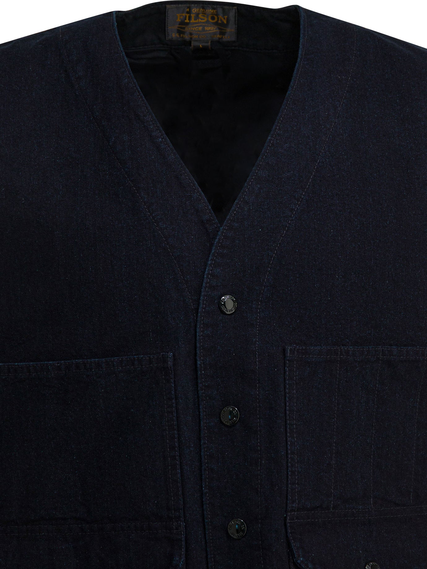 "Dry Tin" sleeveless jacket Jackets and Coats
