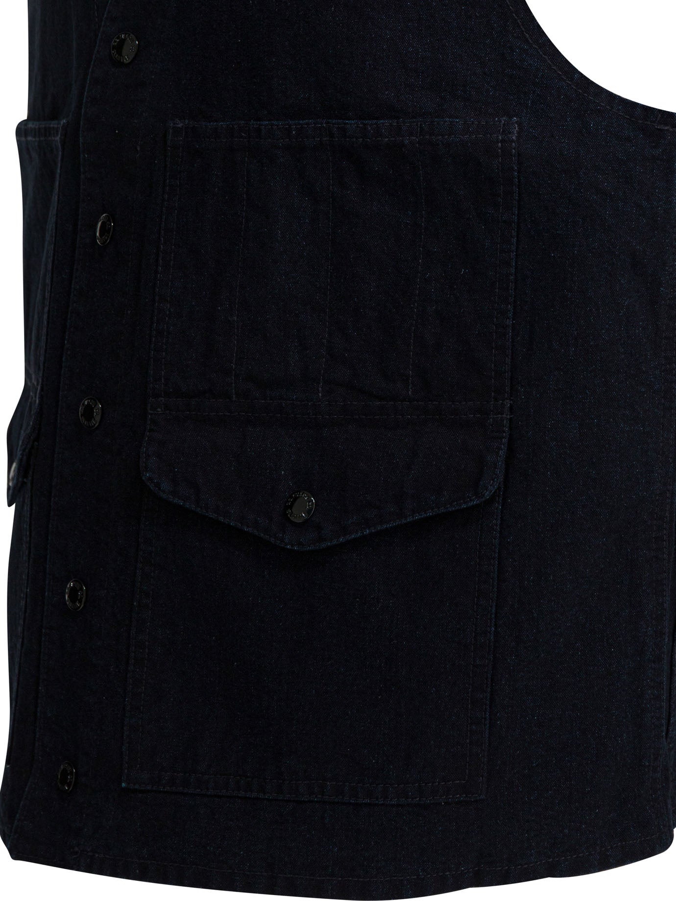 "Dry Tin" sleeveless jacket Jackets and Coats
