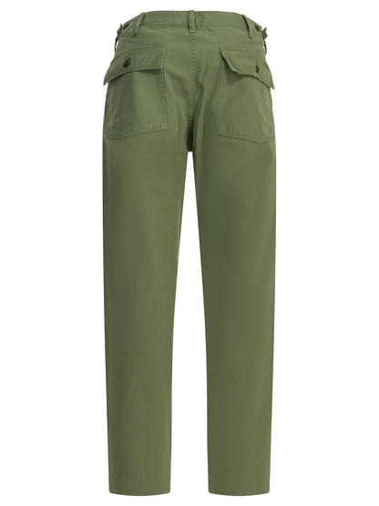 "Field Supply" Casual pants Trousers