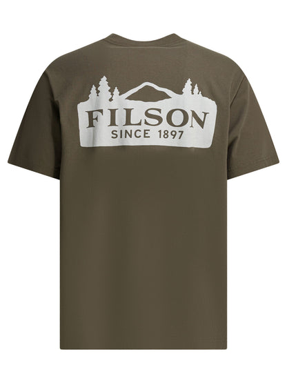 "Frontier" crewneck T-shirt T-shirts