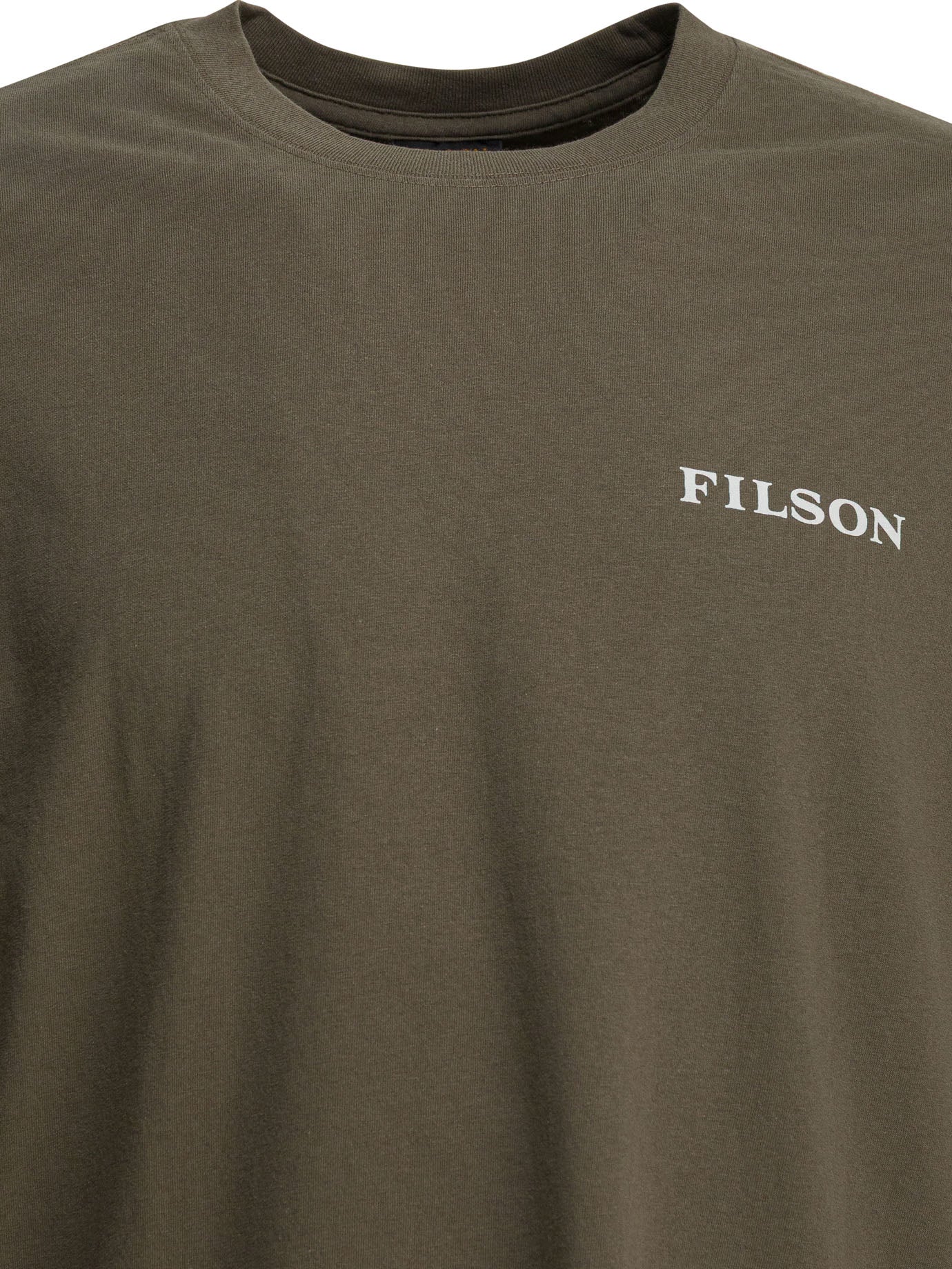"Frontier" crewneck T-shirt T-shirts