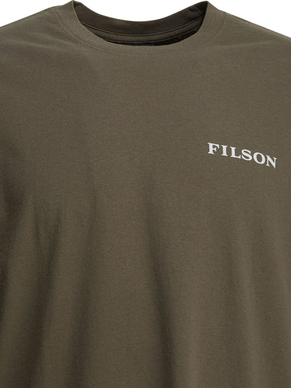 "Frontier" crewneck T-shirt T-shirts