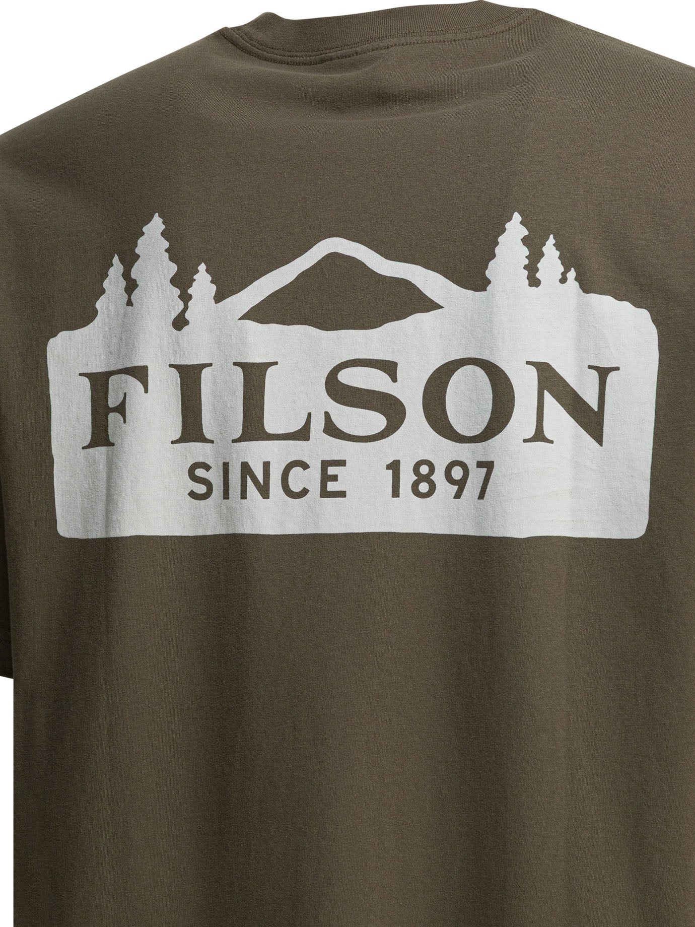 "Frontier" crewneck T-shirt T-shirts