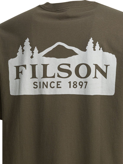 "Frontier" crewneck T-shirt T-shirts