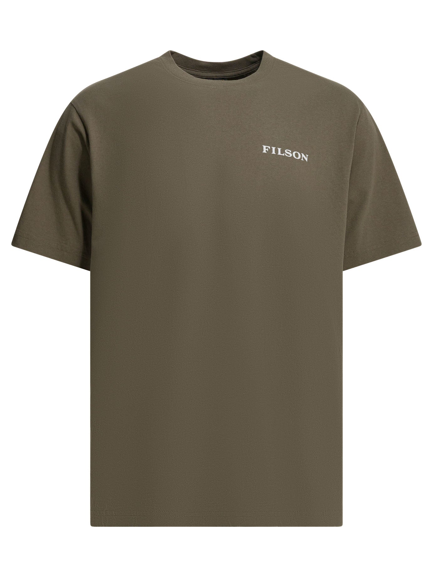 "Frontier" crewneck T-shirt T-shirts