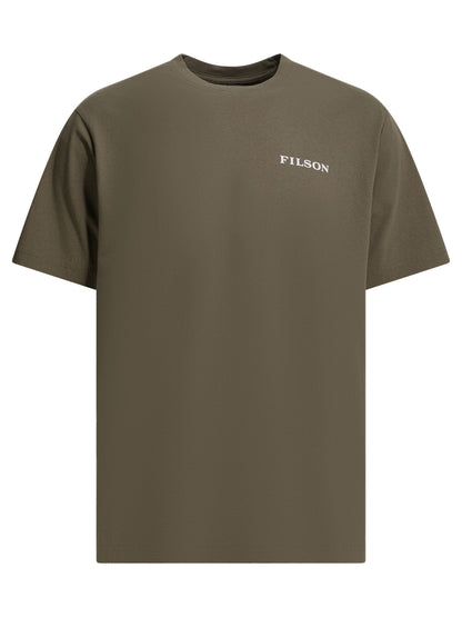 "Frontier" crewneck T-shirt T-shirts